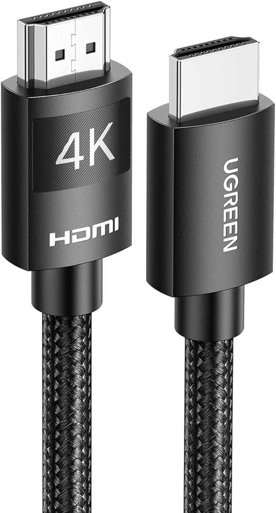 UGREEN 1 Meter 4K@60Hz HDMI Male to Male Cable HD104