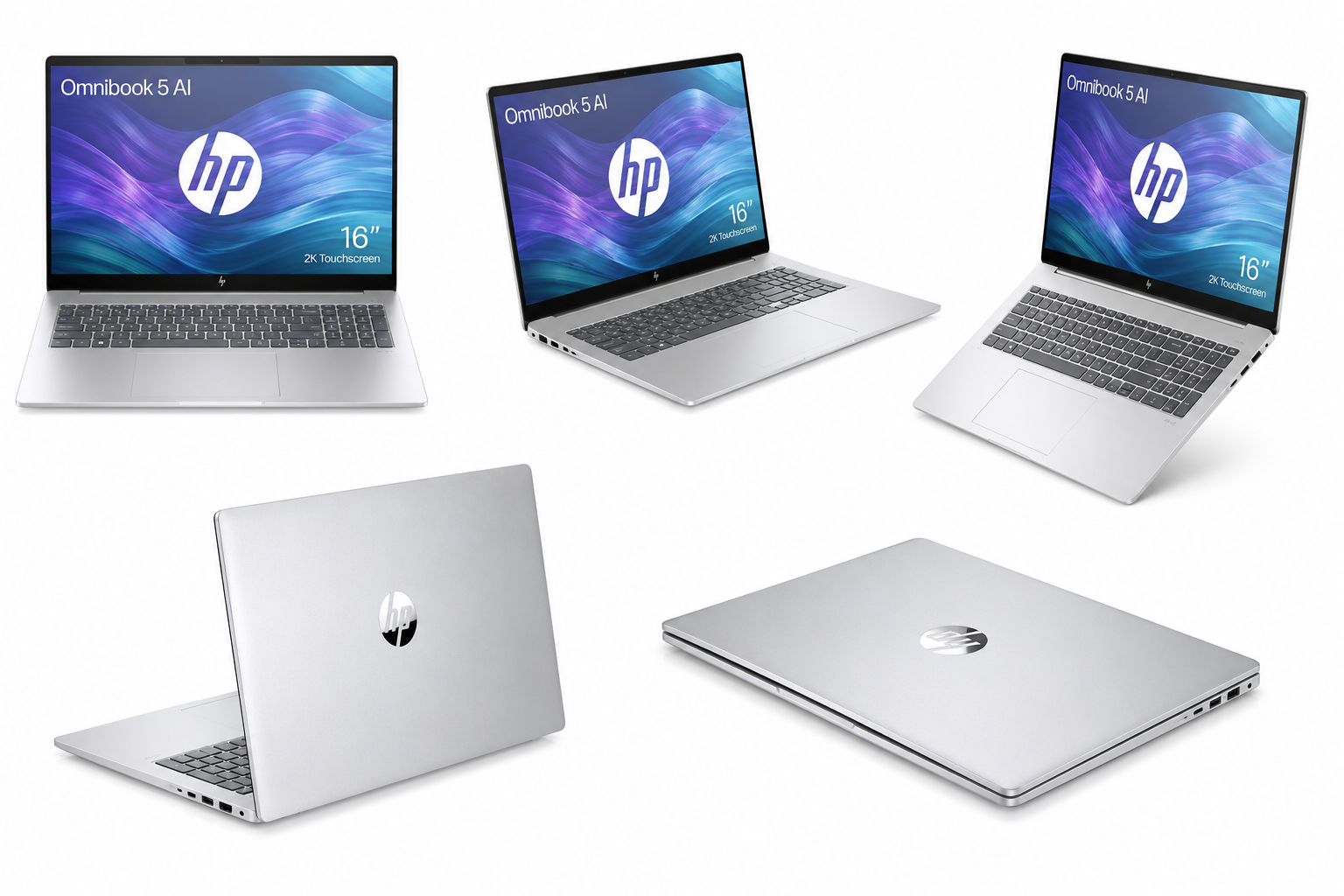 HP Omnibook 5 AI 16 Core Ultra 7 16GB 1TB SSD Touch Laptop