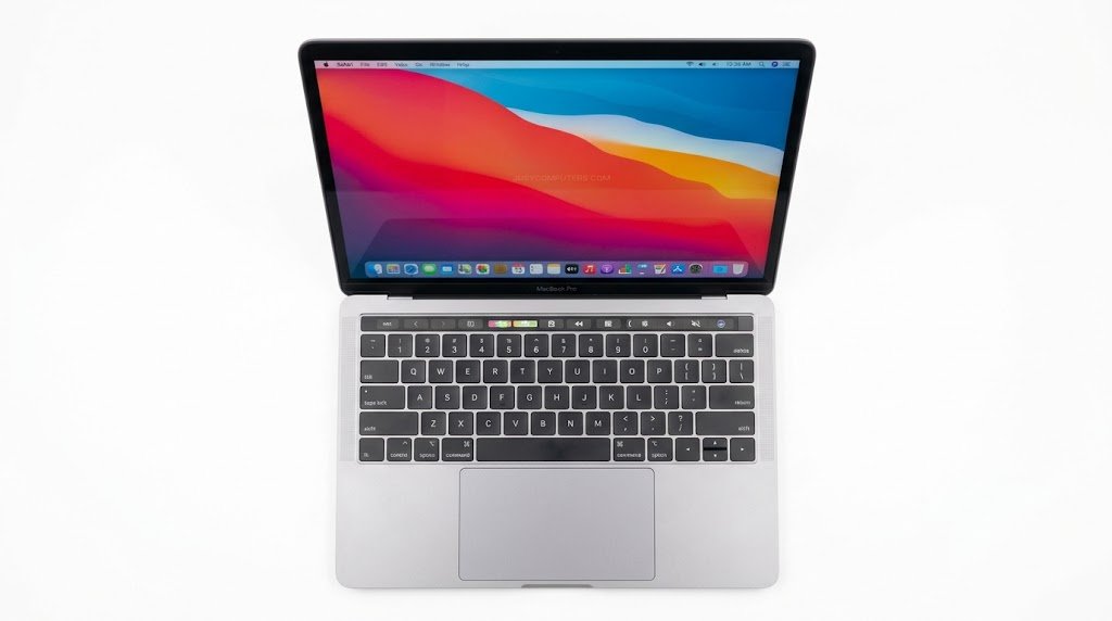 Apple MacBook Pro A1706 13-inch Intel Core i7 16GB RAM 512GB SSD Retina Display Touch Bar
