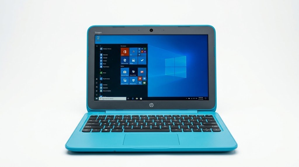 HP Stream Laptop 11-ah0xx Intel Celeron 4GB RAM 32GB SSD