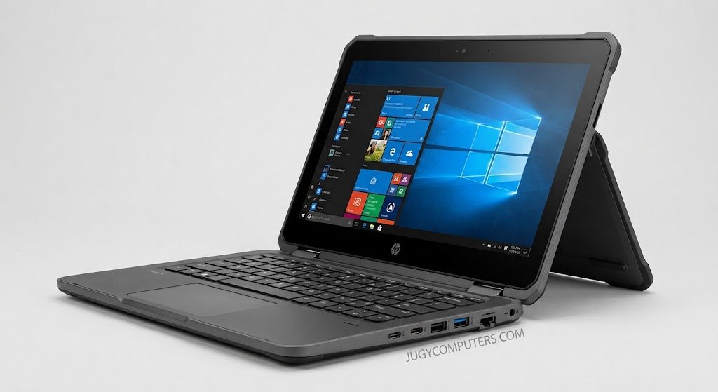 HP ProBook 11E G4 x360 11.6-inch Intel Core i5 8th Gen 8GB RAM 256GB SSD Touchscreen Laptop