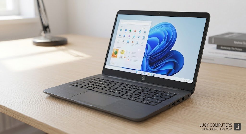HP ProBook 11E G2 x360 11.6-inch Intel Core i5 7th Gen 8GB RAM 256GB SSD Touchscreen Laptop