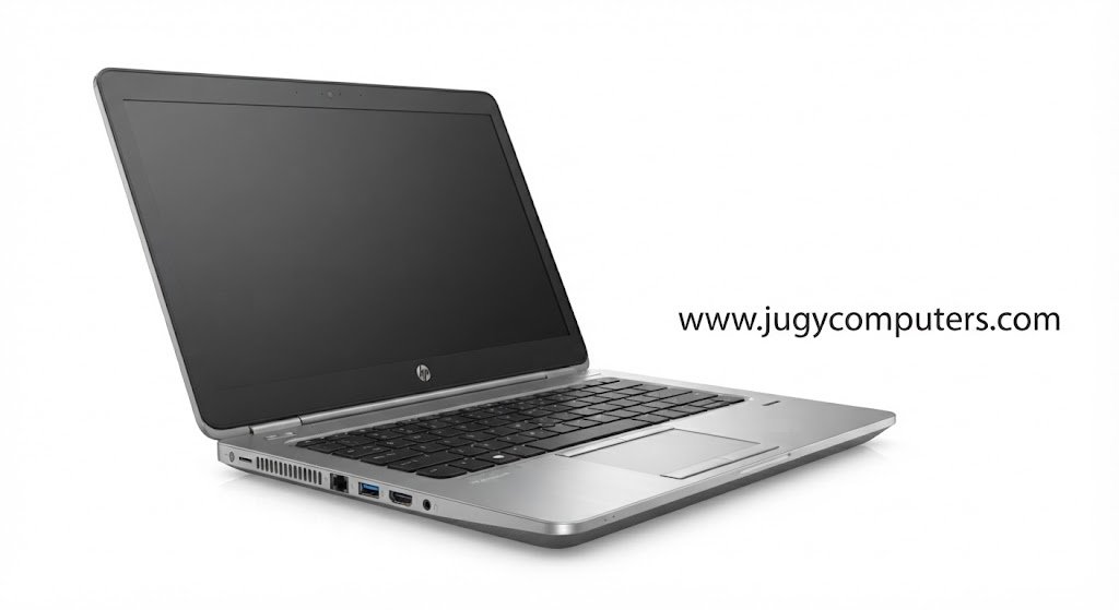 HP EliteBook 740 G1 14-inch Intel Core i5 4th Gen 8GB RAM 500GB HDD Non-Touch Laptop