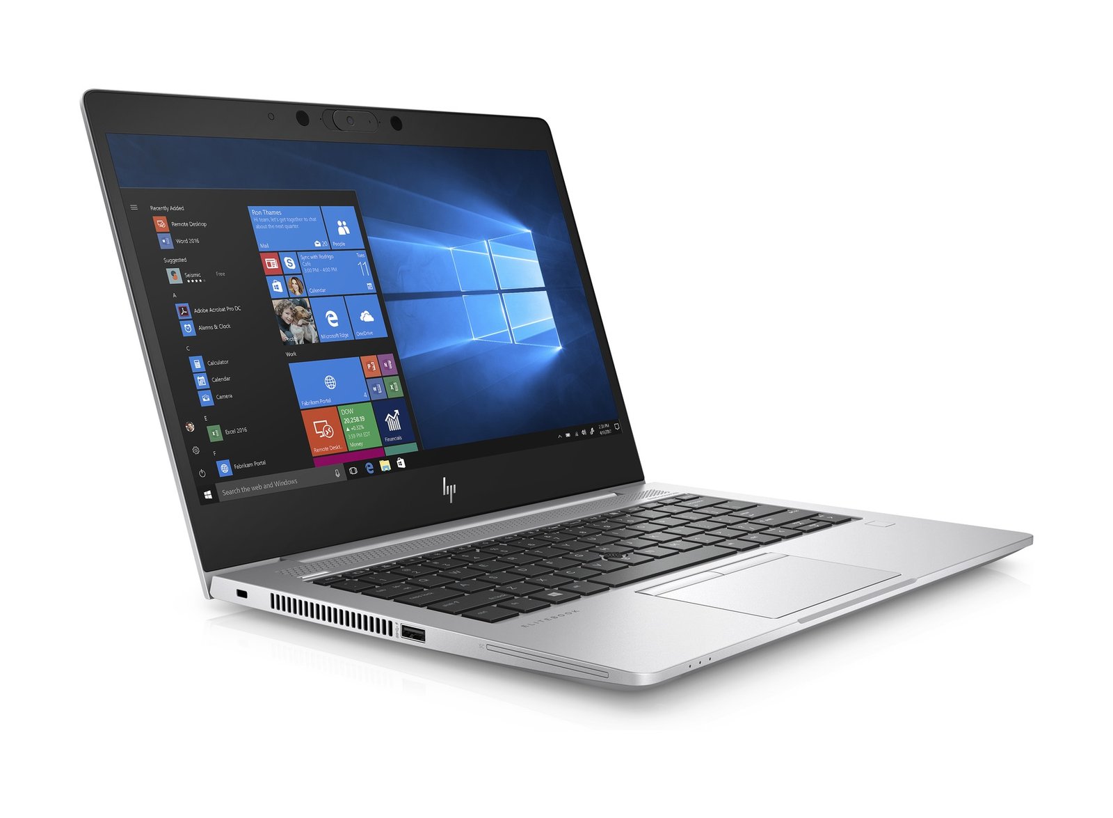 HP EliteBook 830 G7 13.3-inch Intel Core i7 10th Gen 16GB RAM 512GB SSD Touchscreen Laptop