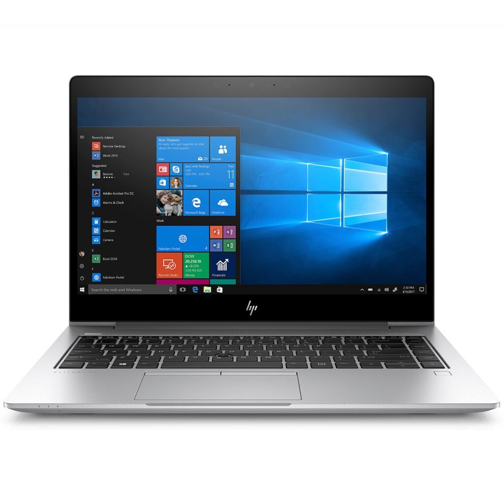 HP EliteBook 840 G7 14-inch Intel Core i5 10th Gen 8GB RAM 256GB SSD Non-Touch Laptop