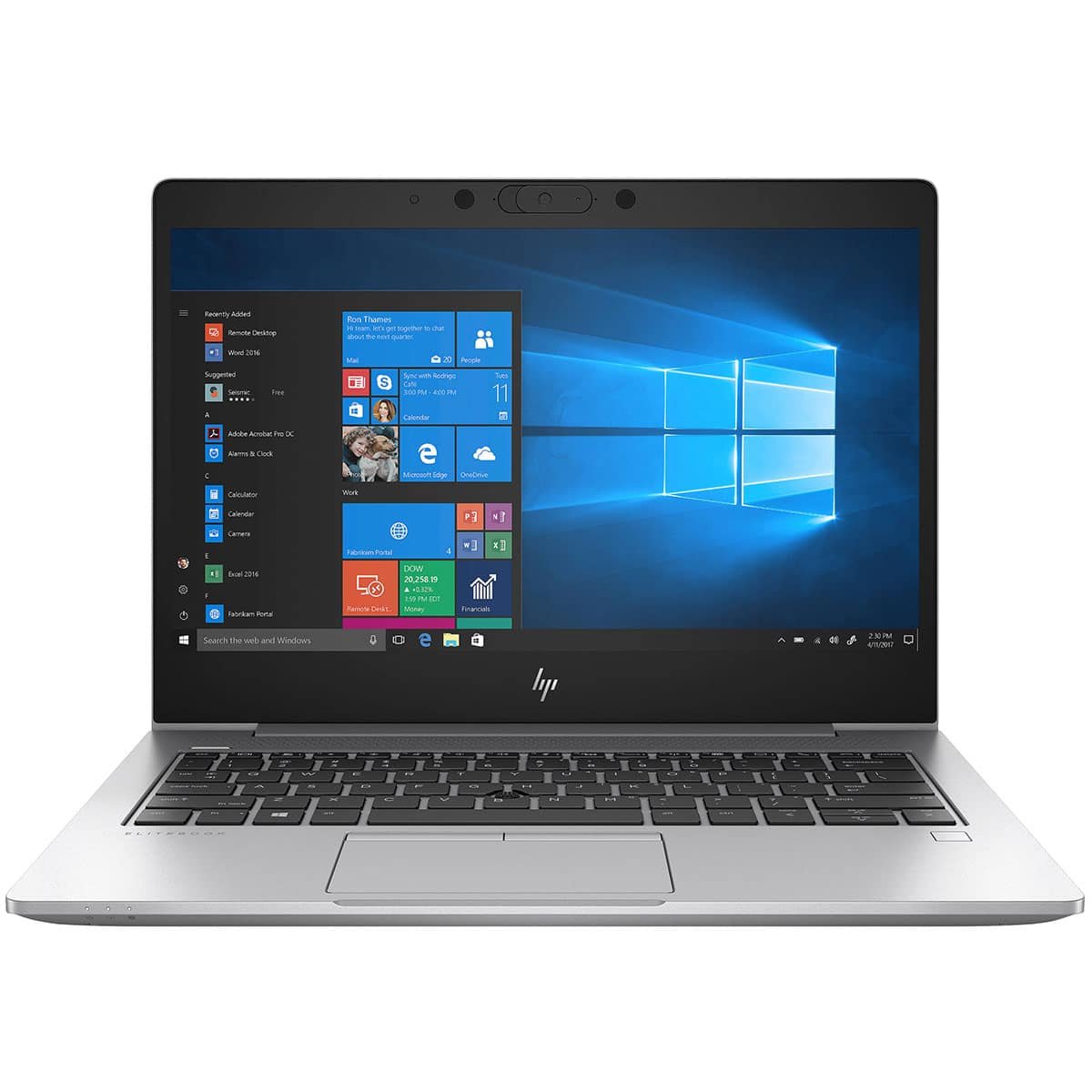 HP EliteBook 840 G5 14-inch Intel Core i5 8th Gen 8GB RAM 256GB SSD Non-Touch Laptop