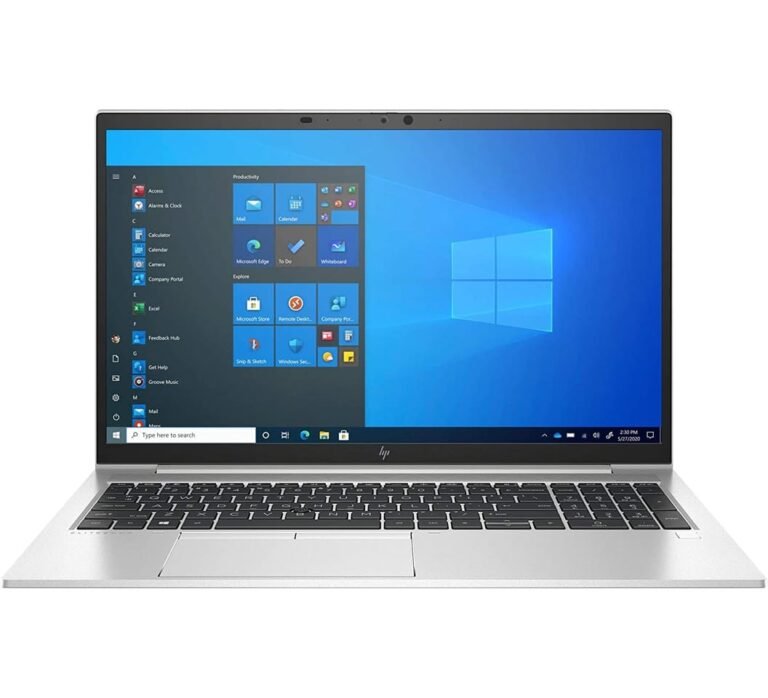 HP EliteBook 850 G8 15.6-inch Intel Core i5 11th Gen 16GB RAM 256GB SSD Touchscreen Laptop
