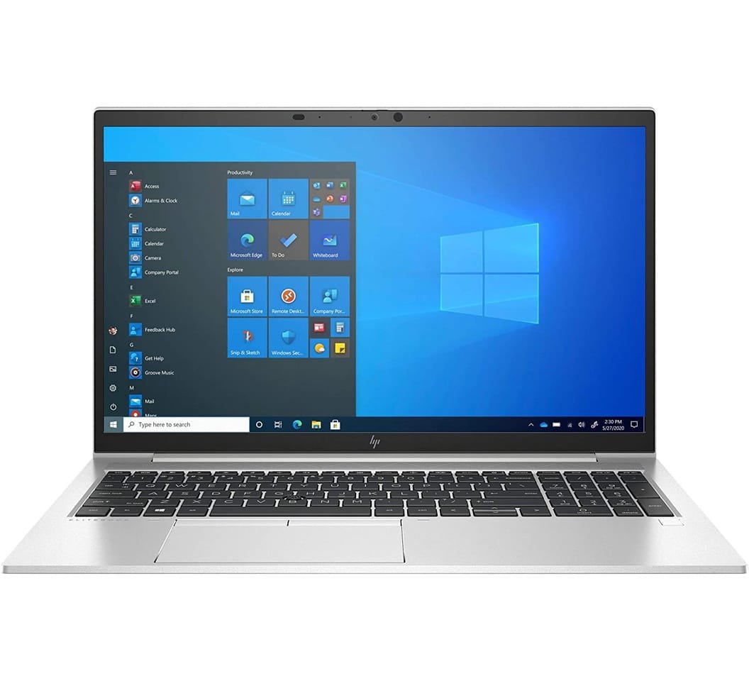 HP EliteBook 850 G8 15.6-inch Intel Core i5 11th Gen 8GB RAM 256GB SSD Touchscreen Laptop