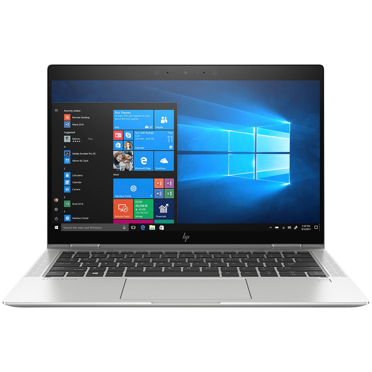 HP EliteBook x360 1030 G4 13.3-inch Intel Core i7 8th Gen 16GB RAM 512GB SSD Touchscreen 2-in-1 Laptop