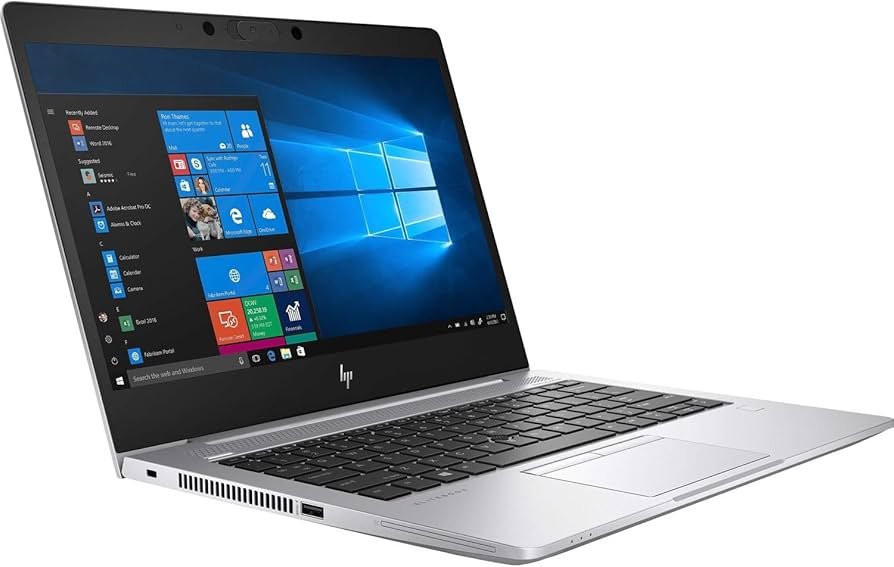 HP EliteBook x360 1030 G3 13.3-inch Intel Core i7 8th Gen 16GB RAM 512GB SSD Touchscreen 2-in-1 Laptop