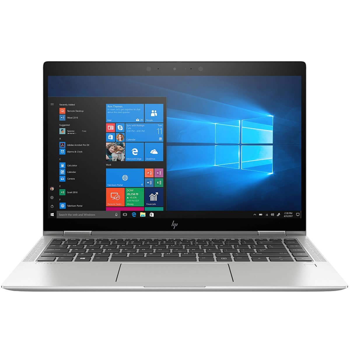 HP EliteBook x360 1040 G6 14-inch Intel Core i7 8th Gen 16GB RAM 512GB SSD Touchscreen 2-in-1 Laptop