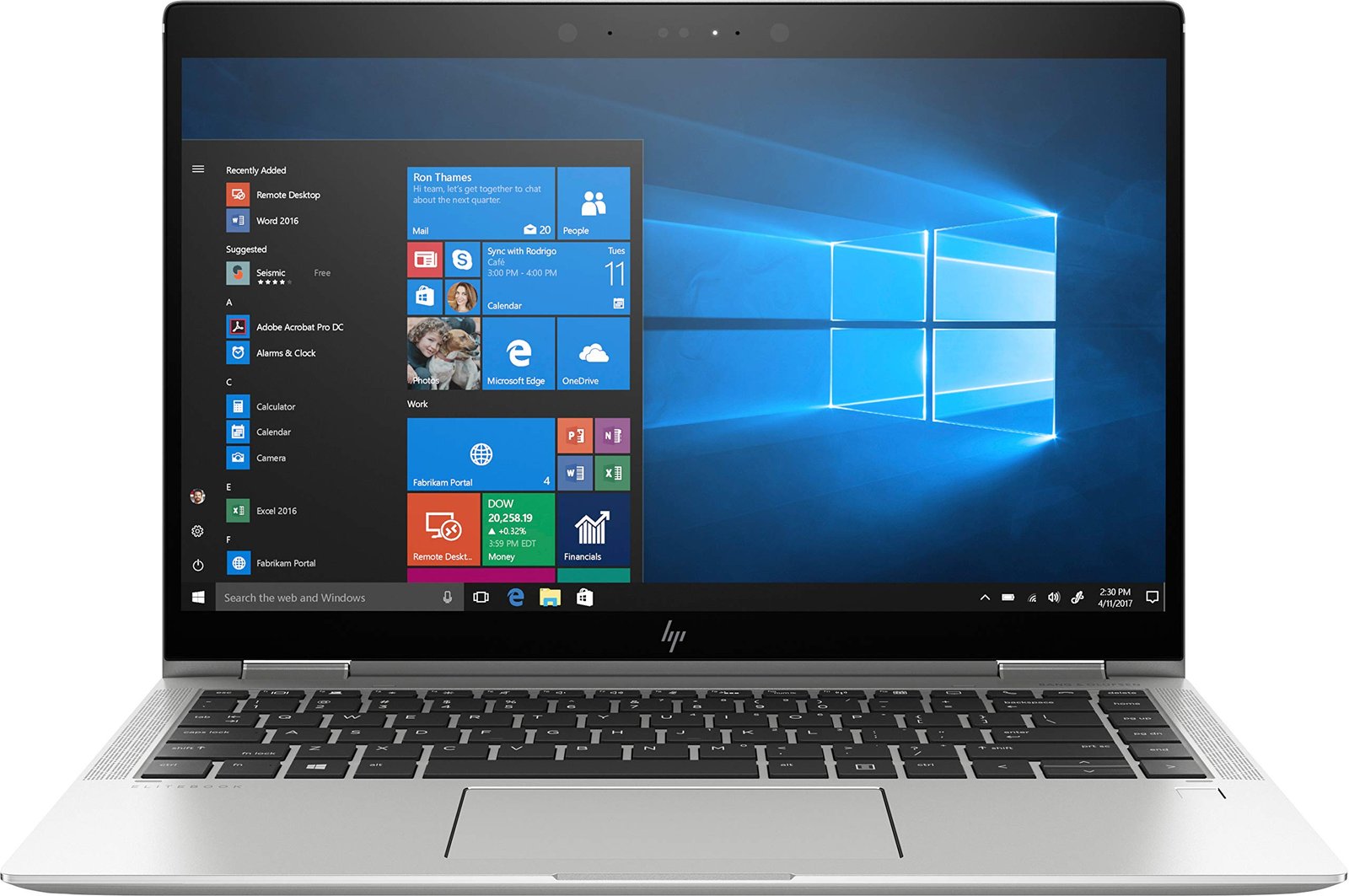 HP EliteBook x360 1040 G5 14-inch Intel Core i5 8th Gen 8GB RAM 256GB SSD Touchscreen 2-in-1 Laptop