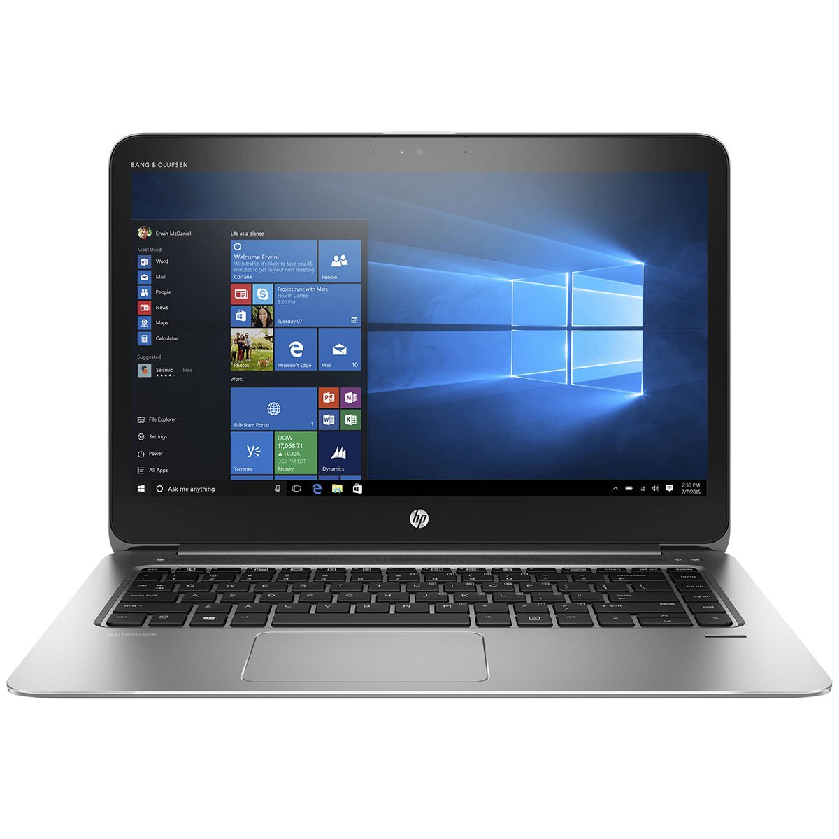 HP EliteBook Folio 1040 G3 14-inch Intel Core i5 6th Gen 8GB RAM 256GB SSD Non-Touch Laptop