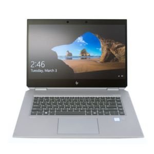 HP ZBook Studio x360 G5 15.6-inch Intel Core i7 9th Gen 16GB RAM 512GB SSD 4GB NVIDIA Quadro Graphics Touchscreen 2-in-1 Mobile Workstation