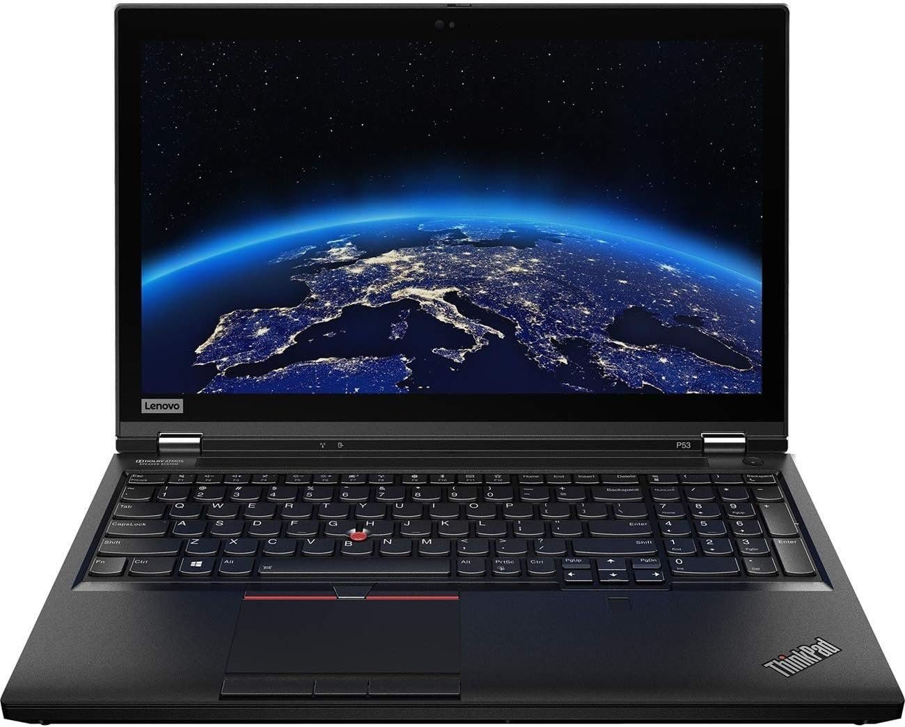 Lenovo ThinkPad P53s 15.6-inch Intel Core i7 8th Gen 16GB RAM 512GB SSD 2GB NVIDIA Quadro P520 Graphics Non-Touch Mobile Workstation