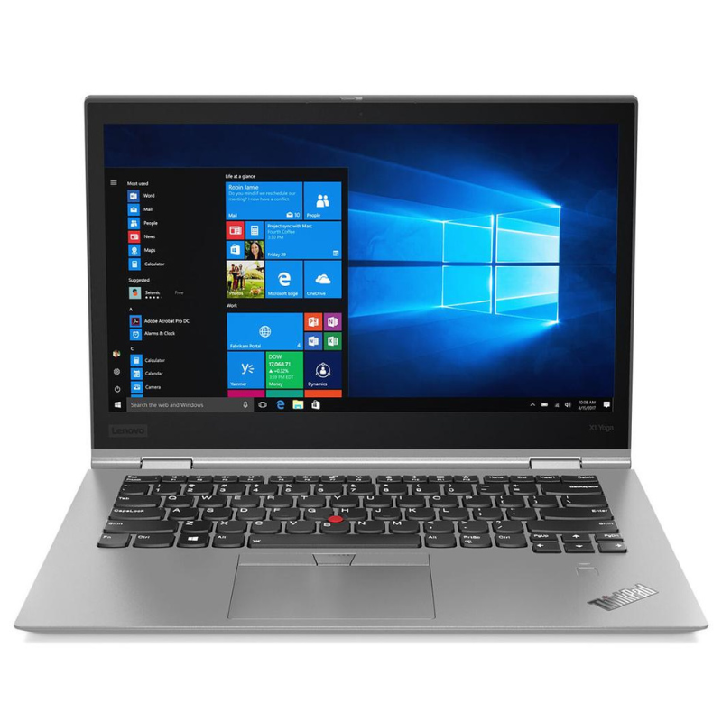 Lenovo ThinkPad X1 Carbon 14-inch Intel Core i5 8th Gen 16GB RAM 512GB SSD Non-Touch Business Laptop