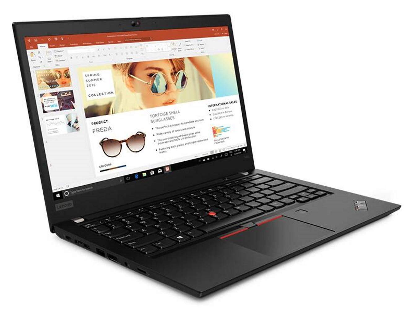 Lenovo ThinkPad T495s 14-inch AMD Ryzen 7 16GB RAM 256GB SSD 2GB Dedicated Graphics Non-Touch Business Laptop
