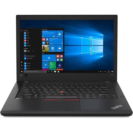 Lenovo ThinkPad T480s 14-inch Intel Core i5 8th Gen 8GB RAM 256GB SSD Touchscreen Business Laptop