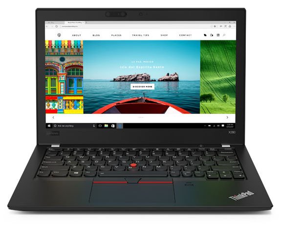 Lenovo ThinkPad X280 12.5-inch Intel Core i3 8th Gen 8GB RAM 256GB SSD Non-Touch Business Laptop
