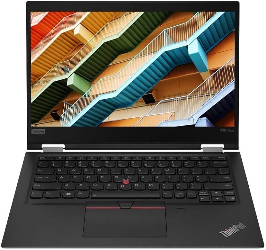 Lenovo ThinkPad Yoga X390 13.3-inch Intel Core i7 8th Gen 8GB RAM 256GB SSD x360 Touchscreen 2-in-1 Business Laptop