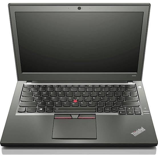 Lenovo ThinkPad X250 12.5-inch Intel Core i5 5th Gen 8GB RAM 256GB SSD Non-Touch Business Laptop
