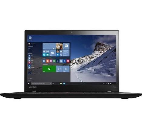 Lenovo ThinkPad T460s 14-inch Intel Core i5 6th Gen 8GB RAM 256GB SSD Touchscreen Business Laptop