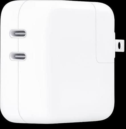 Apple 35W Dual USB-C Power Adapter