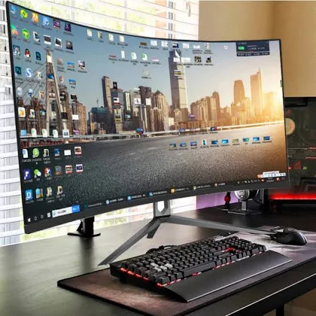 JS Nova 49" 5K Ultra-Wide Curved Gaming Monitor – 165Hz