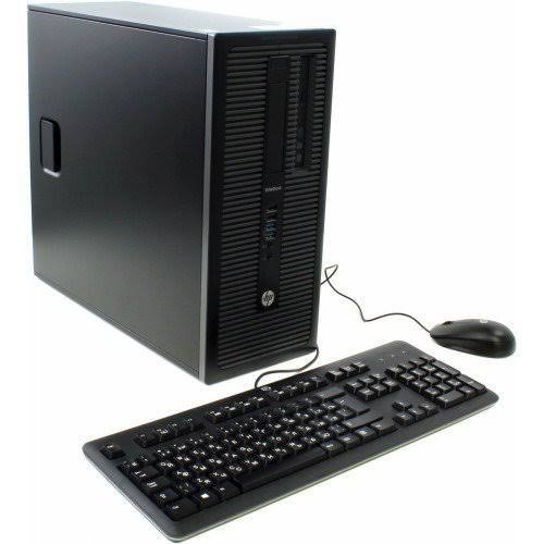 HP 800 G1 Ultra-Slim Desktop – Core i5 4th Gen, 4GB RAM, 500GB HDD