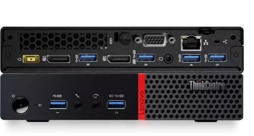 Lenovo ThinkCentre M700q Tiny Desktop – Core i5 6th Gen, 4GB RAM, 128GB SSD