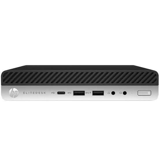 HP EliteDesk 800 G3 SFF Desktop – Core i5 7th Gen, 4GB RAM, 128GB SSD