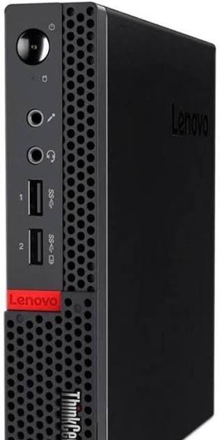 Lenovo ThinkCentre M910q Tiny Desktop – Core i7 6th Gen, 8GB RAM, 128GB SSD