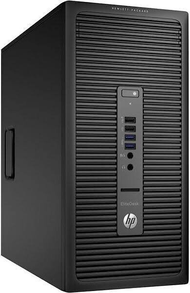 HP EliteDesk 705 G1 Desktop – AMD A8, 8GB RAM, 500GB HDD