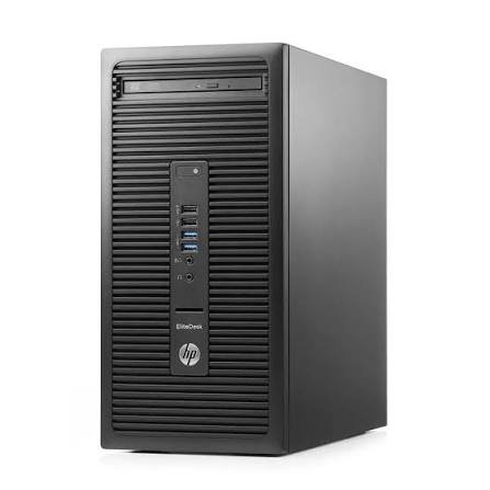 HP EliteDesk 705 G2 Tower Desktop – AMD A8 Pro, 8GB RAM, 500GB HDD