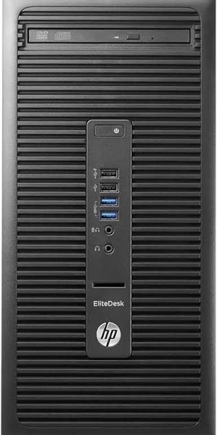 HP EliteDesk 705 G3 Desktop – AMD A8 Series, 8GB RAM, 500GB HDD