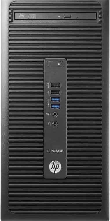 HP EliteDesk 705 G3 Tower Desktop – AMD A10 Pro, 8GB RAM, 500GB HDD