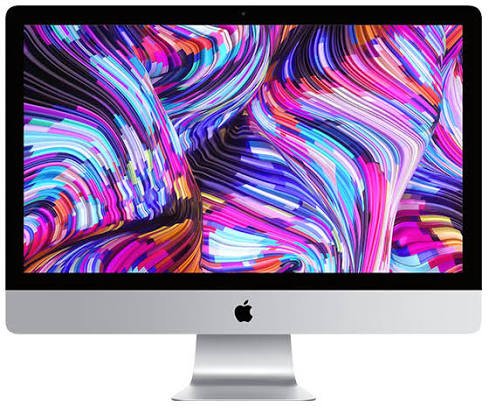 Apple iMac 27-inch 2019 – 5K Retina Display, Intel Core i5, 32GB RAM, 1TB HDD, Radeon 4GB