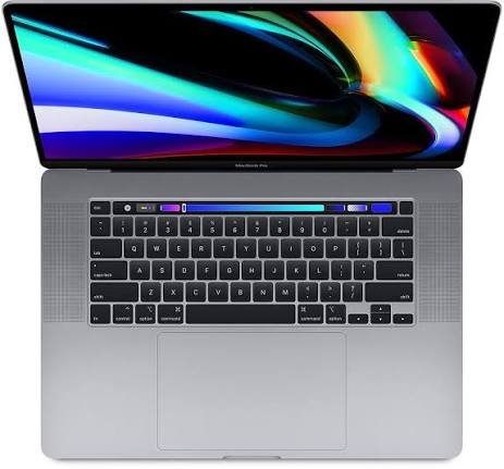 Apple MacBook Pro 16-inch 2019 – Intel Core i9, 64GB RAM, 512GB SSD, Radeon 8GB Graphics