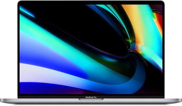 Apple MacBook Pro 16-inch 2019 – Intel Core i9, 32GB RAM, 1TB SSD, Radeon 8GB Graphics