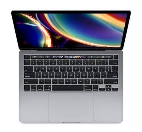 Apple MacBook Pro 13-inch 2020 – Intel Core i7, 32GB RAM, 1TB SSD