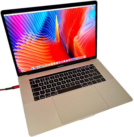 Apple MacBook Pro 15-inch 2019 – Intel Core i7, 16GB RAM, 256GB SSD, Radeon 4GB Graphics